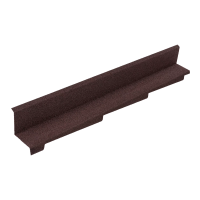 Боковое примыкание LUXARD (левое) Мокко, 1250х110х100 мм, (0,13 кв.м)