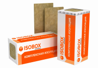Утеплитель ИЗОБОКС ЭКСТРАЛАЙТ, 1200Х600Х50 мм (8 плит, 5,76 кв. м)