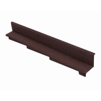 Боковое примыкание LUXARD (правое) Мокко, 1250х110х100 мм, (0,13 кв.м)