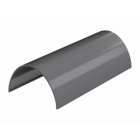 ТН желоб 3м (D125/82), серый, шт.