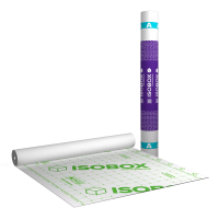 Ветро-влагозащитная пленка ISOBOX А+ (1,6 x 43,75 м)