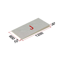 LOGICPIR SLOPE-3,4% (J) СХМ/СХМ 1200х600х10-50 (упак, 18 плит, 12,96 кв.м)