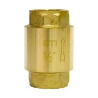 Клапан обратный пружинный STI 15 (латунный шток)