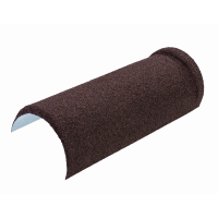 Конек полукруглый LUXARD Мокко, 395х148 мм, (радиус 74 мм)