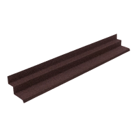 Примыкание к вертикальной стене LUXARD Мокко, 1250х52х90 мм, (0,065 кв.м)