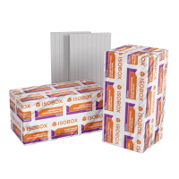 XPS ISOBOX  Фасад 150 FAS/2, S/1 1180x580x50-L (фрезер., с микроканавками), поддон (6 упак)