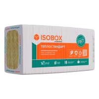Утеплитель ИЗОБОКС 40 P Теплостандарт, 1200х610х100, поддон