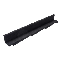 Боковое примыкание LUXARD (левое) Морион, 1250х110х100 мм, (0,13 кв.м)