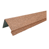 ТЕХНОНИКОЛЬ HAUBERK наличник оконный металлический LUX, песчаный, упаковка