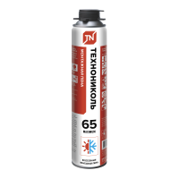 Пена монтажная ТЕХНОНИКОЛЬ 65 MAXIMUM всесезонная, 1000 мл, шт.