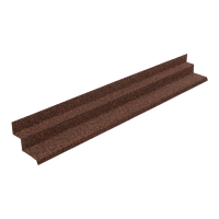 Примыкание к вертикальной стене LUXARD Пробка, 1250х52х90 мм, (0,065 кв.м)