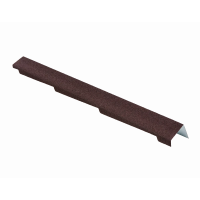 Торцевая планка LUXARD (правая) Мокко, 1250х89х109 мм, (0,11 кв.м)