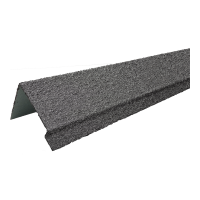 ТЕХНОНИКОЛЬ HAUBERK наличник оконный металлический LUX, сланец, упаковка