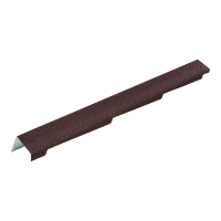 Торцевая планка LUXARD (левая) Мокко, 1250х89х109 мм, (0,11 кв.м)